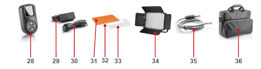 walimexpro-Niova-600-900-Plus-Daylight-Bi-Color-LED-Light-Panel-fig-5