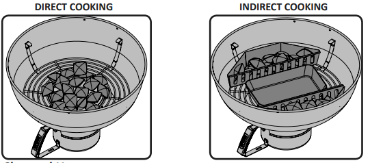 NAPOLEON PRO22K-CART-2 Outdoor Charcoal Grill 2