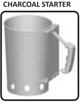 NAPOLEON PRO22K-CART-2 Outdoor Charcoal Grill 3