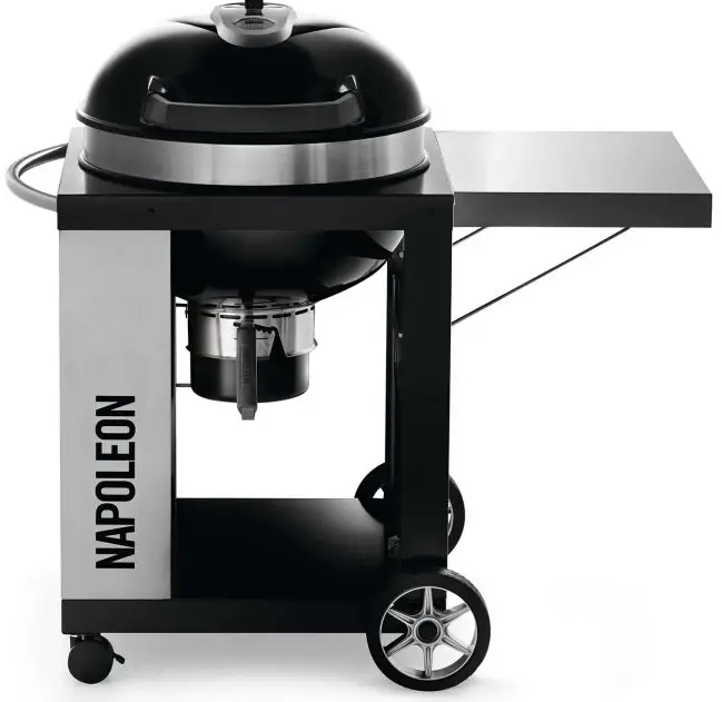 NAPOLEON PRO22K-CART-2 Outdoor Charcoal Grill
