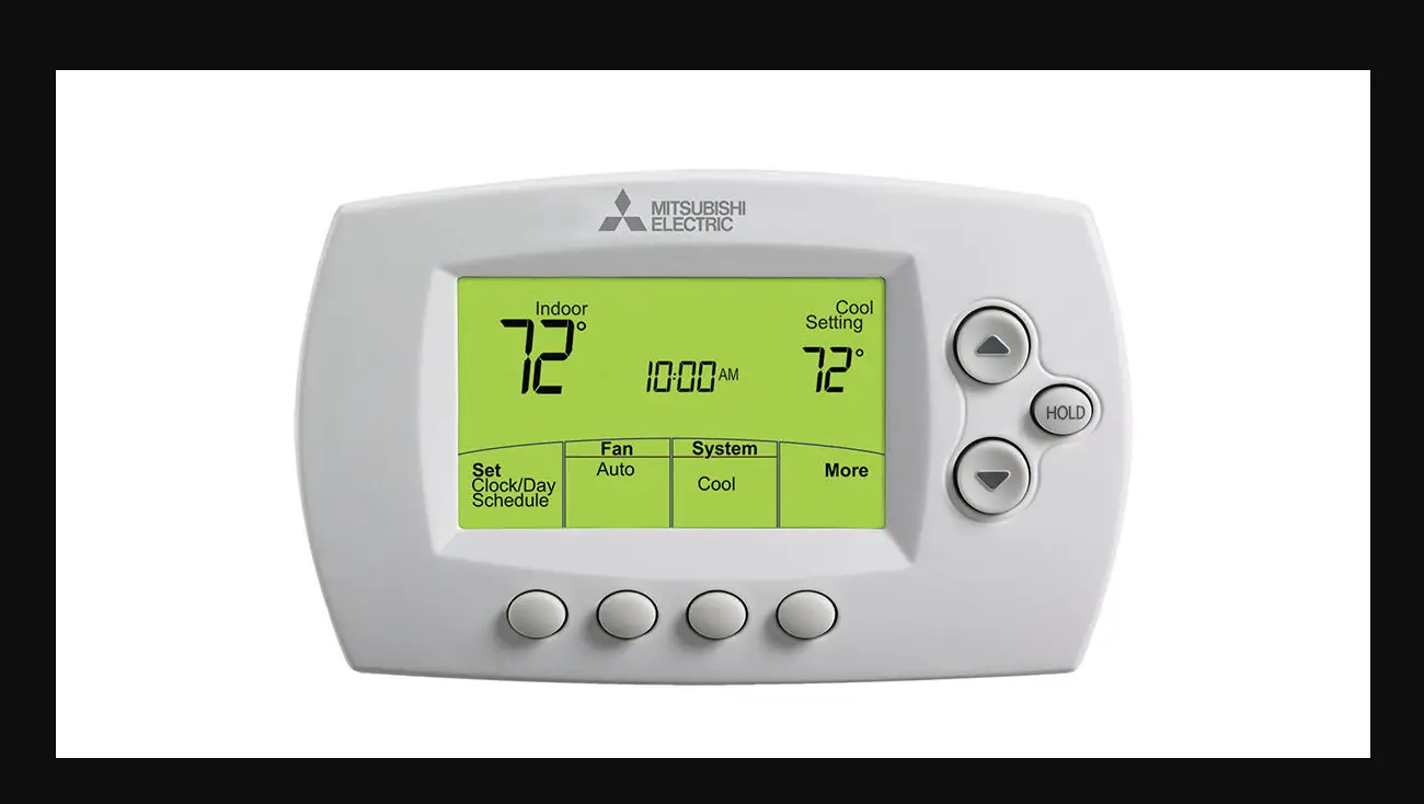 Mitsubishi Electric Mrch1 Remote Controller User Manual