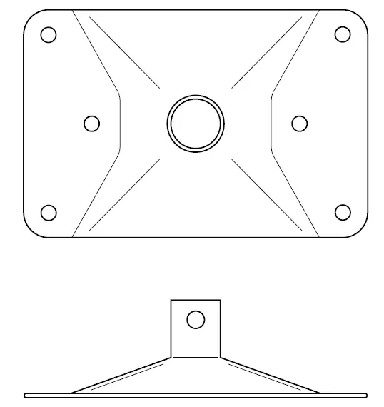 Starlink Volcano Mount