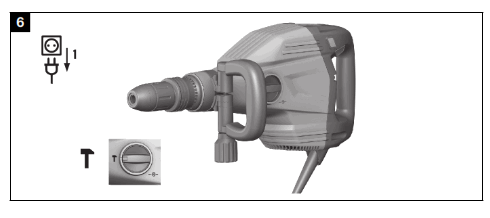 HILTI 700-AVR Breaker Hammer Corded - Fig3