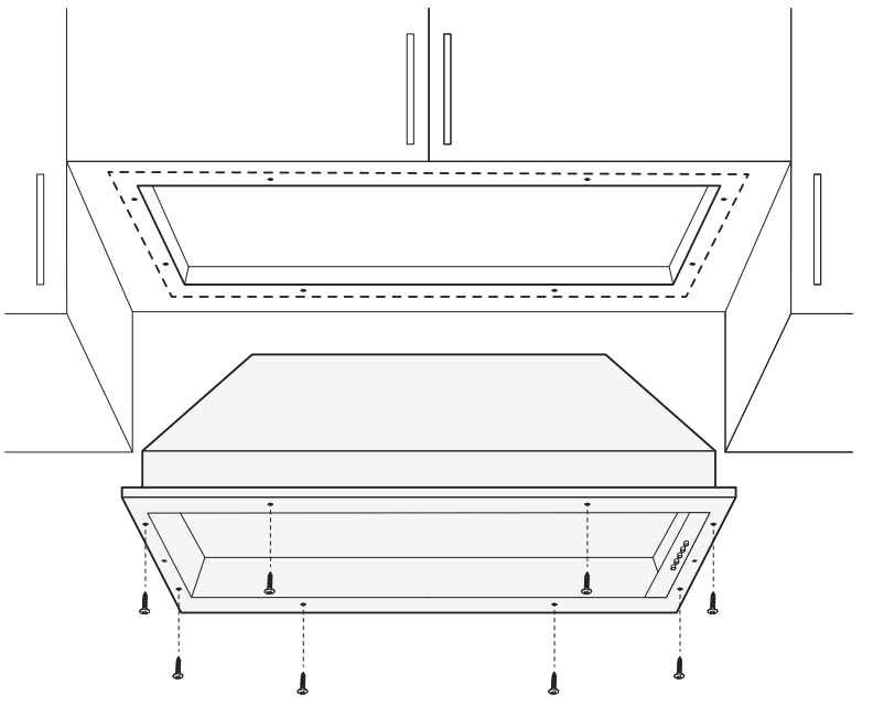HAUSLANE IN R100SS 30 Convertible Range Hood Insert - FIGURE 10