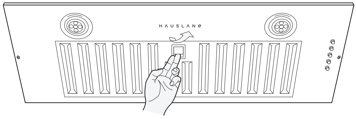 HAUSLANE IN R100SS 30 Convertible Range Hood Insert - FIGURE 13