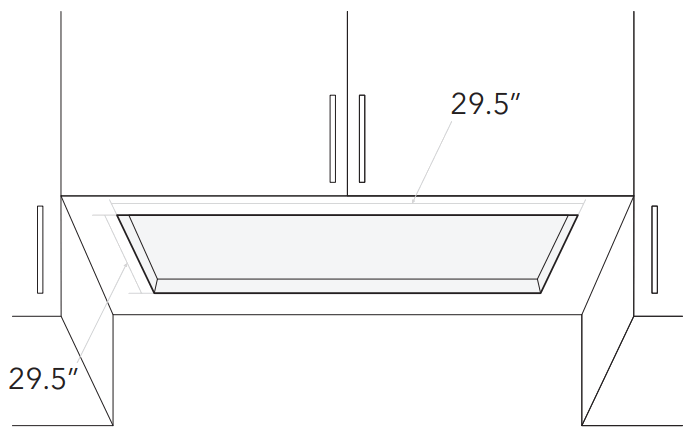 HAUSLANE IN R100SS 30 Convertible Range Hood Insert - FIGURE 4
