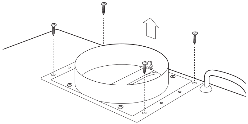 HAUSLANE IN R100SS 30 Convertible Range Hood Insert - FIGURE 5
