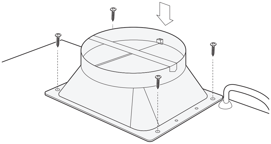 HAUSLANE IN R100SS 30 Convertible Range Hood Insert - FIGURE 6