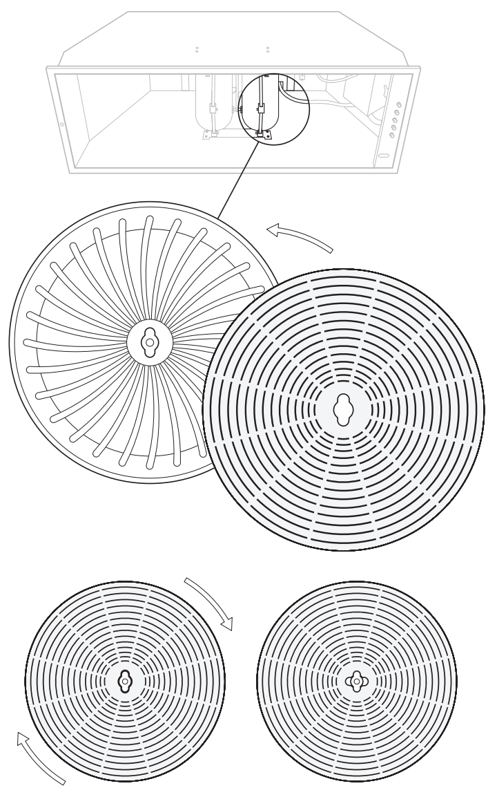 HAUSLANE IN R100SS 30 Convertible Range Hood Insert - FIGURE 7