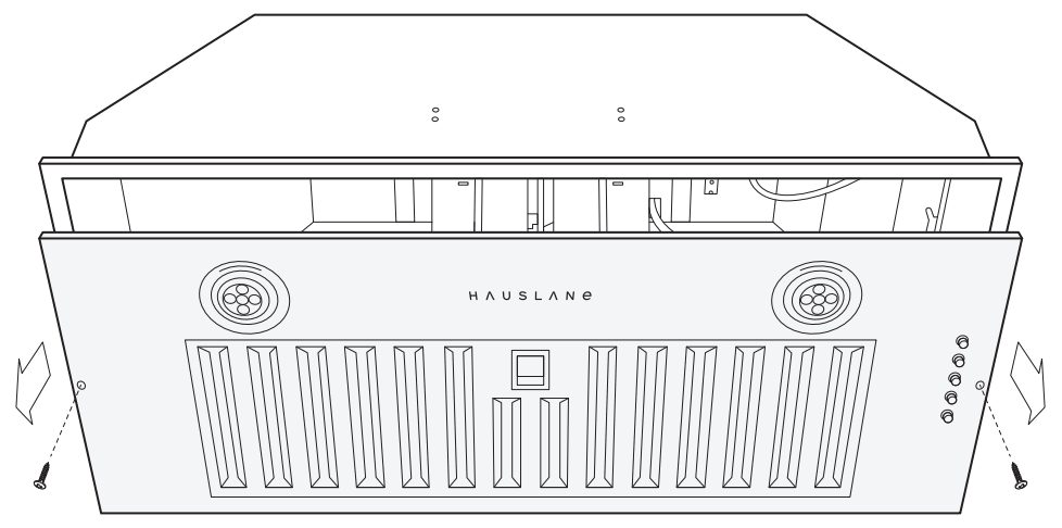 HAUSLANE IN R100SS 30 Convertible Range Hood Insert - FIGURE 8