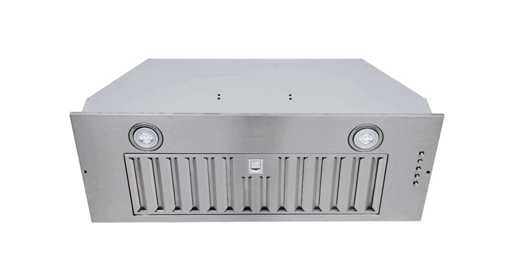 Hauslane In-r100ss-30 Convertible Range Hood Insert User Manual