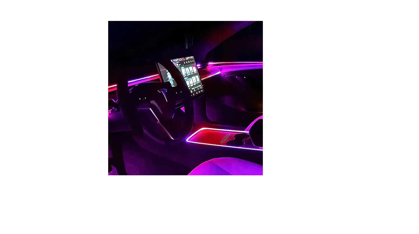 Optic Lighting Yms-ty01 Universal Ambient Light Instruction Manual