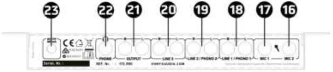 VONYX STM3030 Mixer 4 Channel 02
