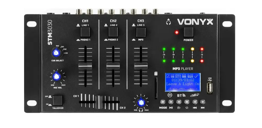 Vonyx Stm3030 Mixer 4 Channel Instruction Manual Vonyx Stm3030 Mixer 4 Channel Instruction Manual