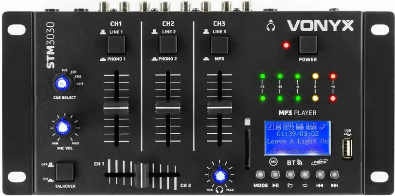 VONYX STM3030 Mixer 4 Channel product