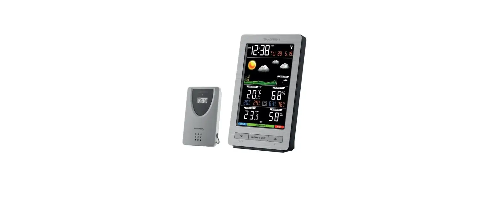 Gogen Me 2930 Weather Station User Manual