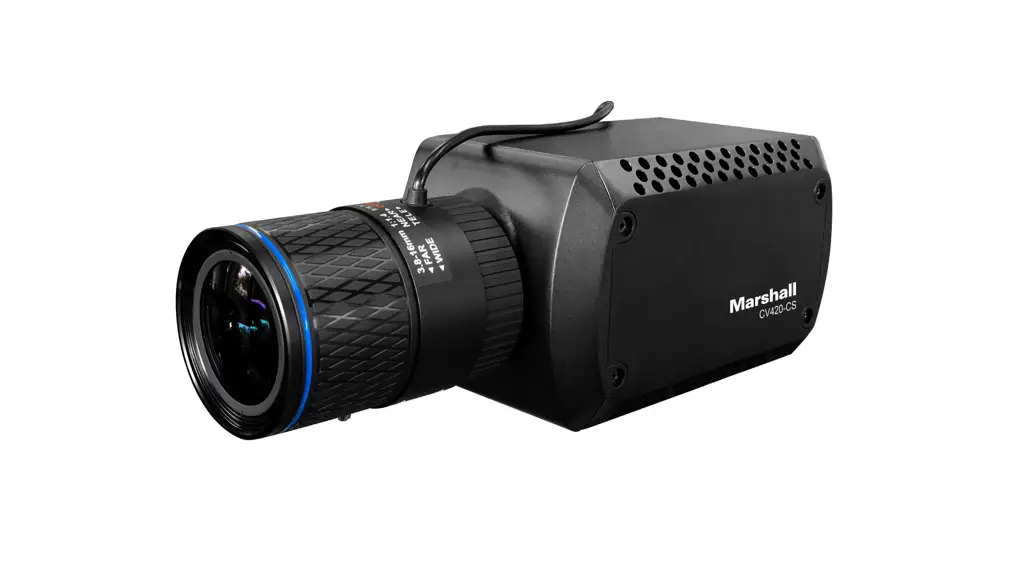 Marshall Cv420-cs True 4k 60 Compact Camera User Manual