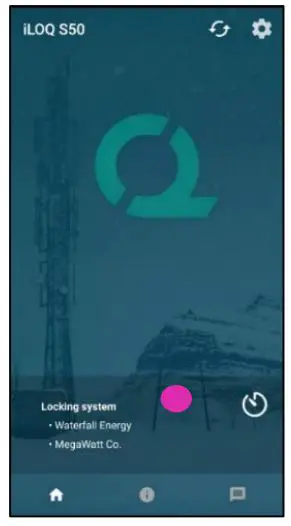 iLOQ S50 Huawei Application - Registering the app to multiple locking systems