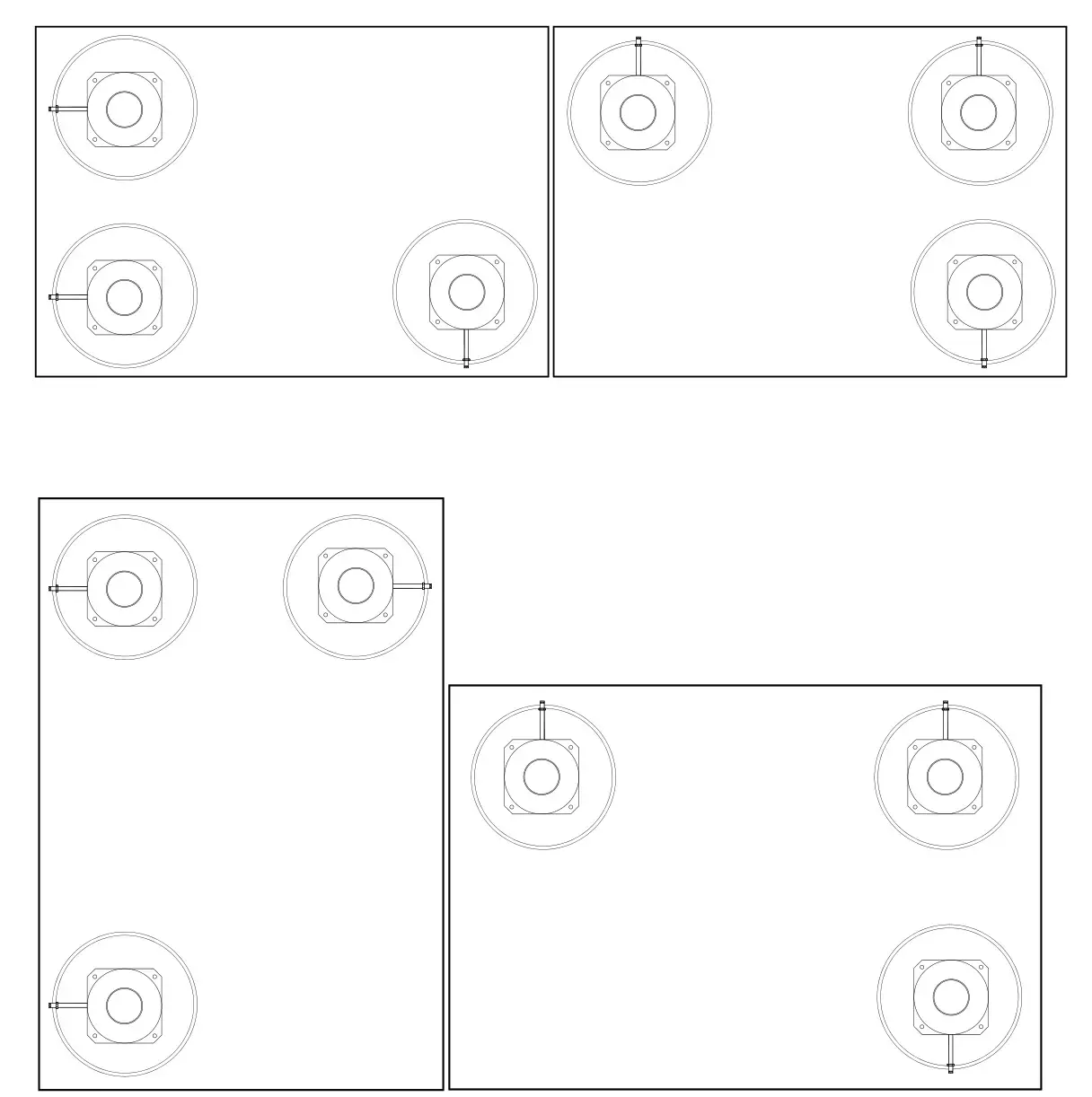 THORLABS PTP702 Passive Isolating Optical Table Supports - Figure 4.1