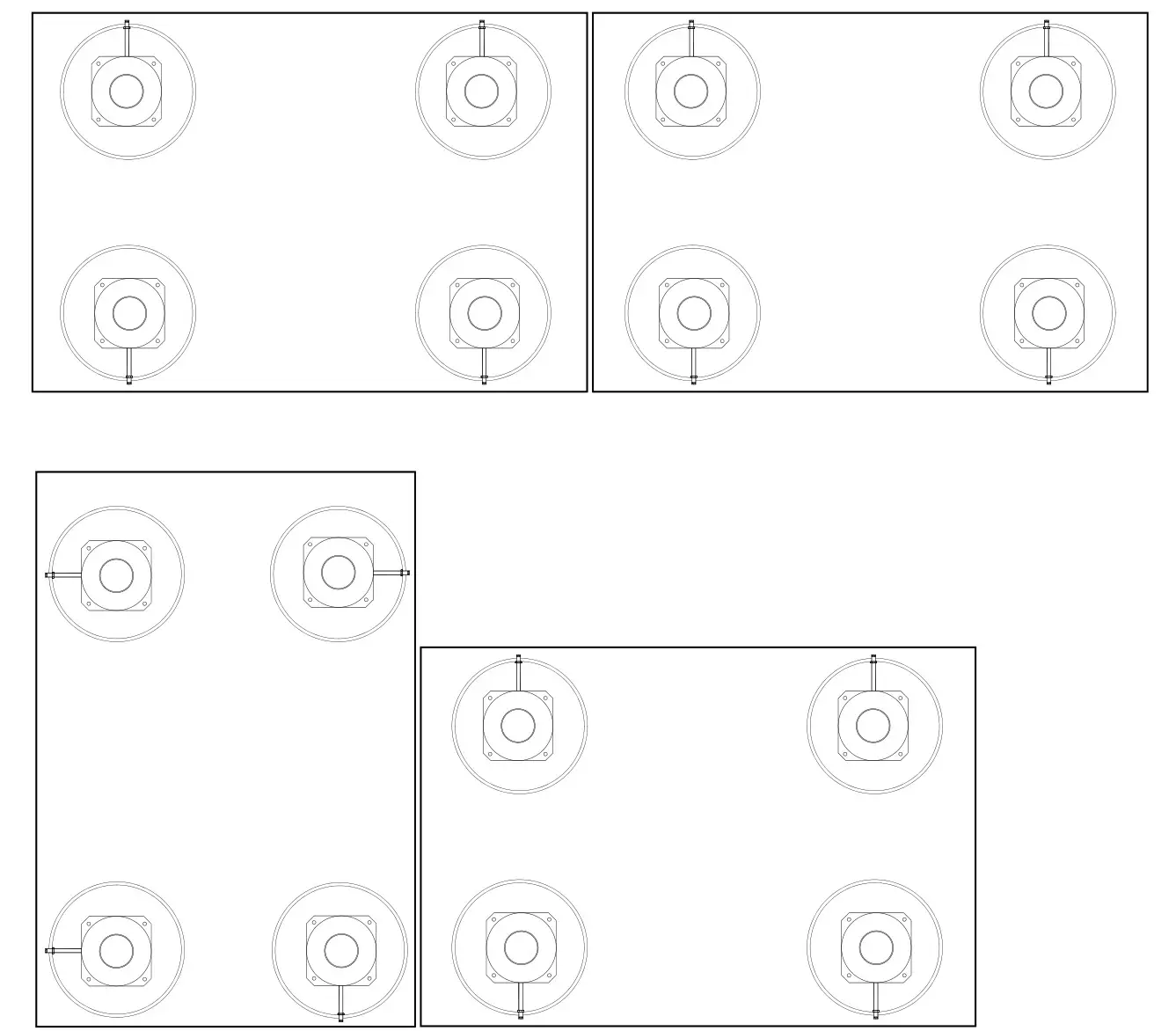 THORLABS PTP702 Passive Isolating Optical Table Supports - Figure 4.2