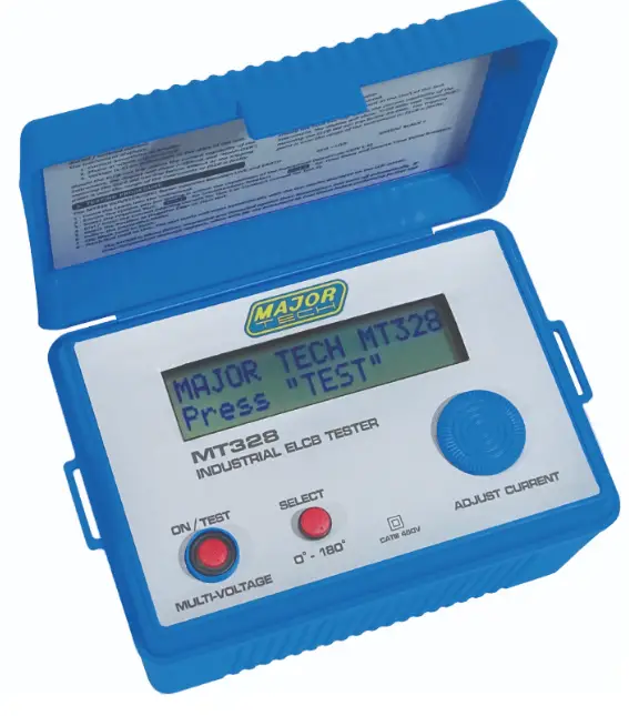 MAJOR-TECH-MT328-Industrial-RCD-Tester-PRO