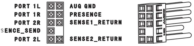 HD AUDIO Connection