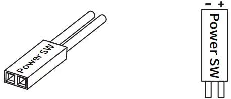 Power Button Connection