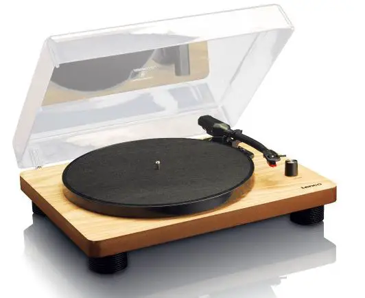 Lenco-LS-50-Turntable-with-USB-Connection