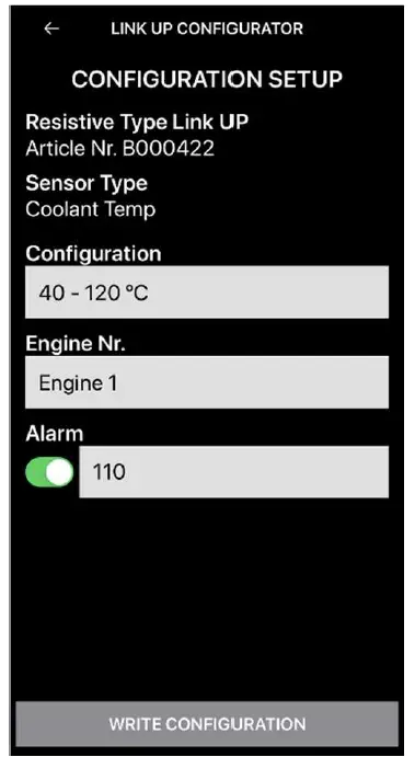 veratron MARINE Link Up Gateways Series Link Up Resistive 08