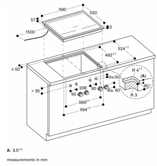 GAGGENAU-VI462113-Vario-Flex-Induction-Cooktop-FIG 4
