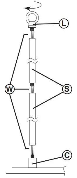 FREDRICK-RAMOND-FR46407-Styx-LED-Open-Frame-Pendant-fig 1
