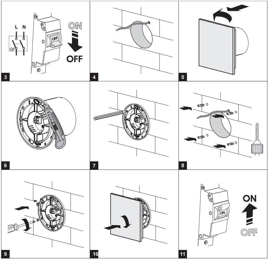 VENTS RO 100 Axial Fans - FIGURE 3