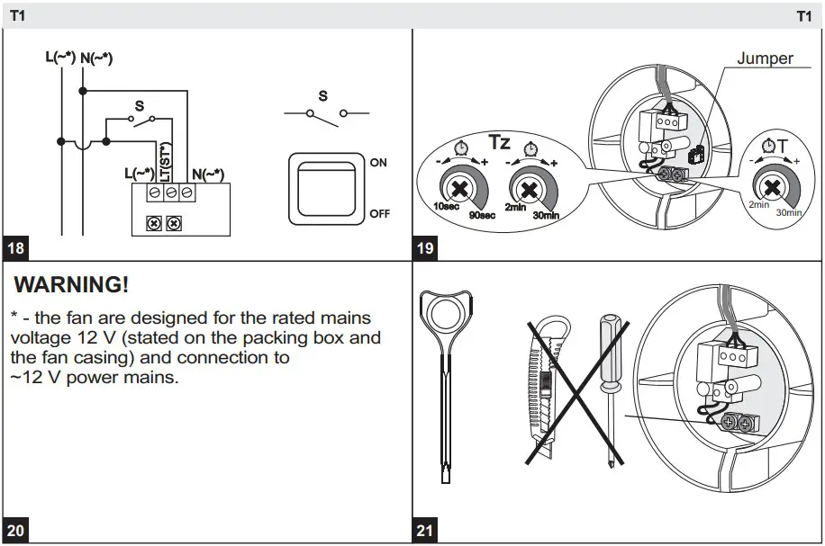 VENTS RO 100 Axial Fans - FIGURE 5