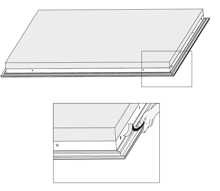 Fisher and Paykel PG4V 0, PB 4V 0 Hob 5