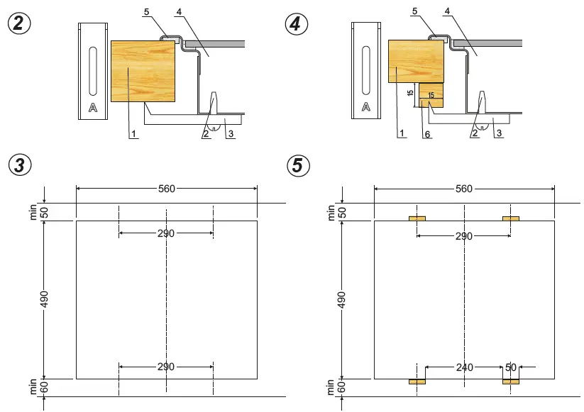 Fisher and Paykel PG4V 0, PB 4V 0 Hob 6Fisher and Paykel PG4V 0, PB 4V 0 Hob 6