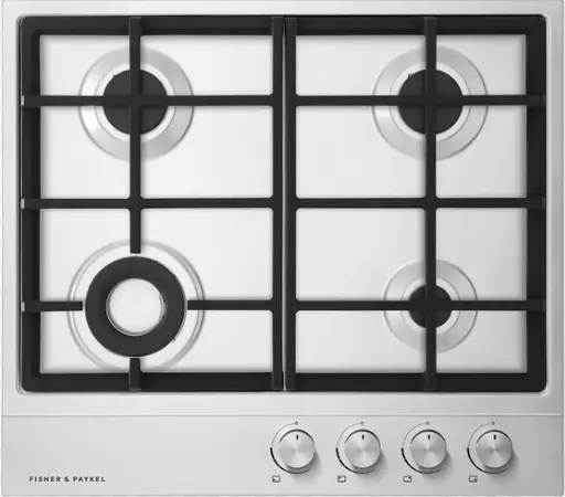 Fisher and Paykel PG4V 0, PB 4V 0 Hob