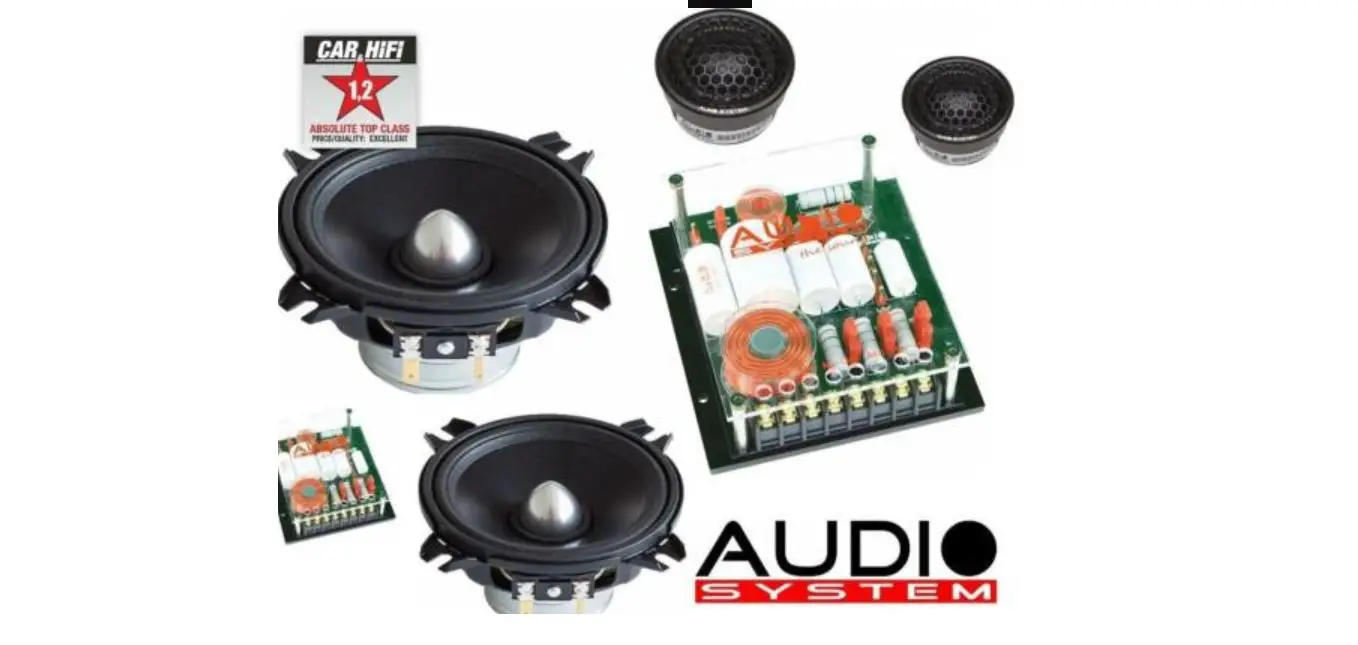 Audio System Hx 100 Car Speaker User Manual Audio System Hx 100 Car Speaker User Manual