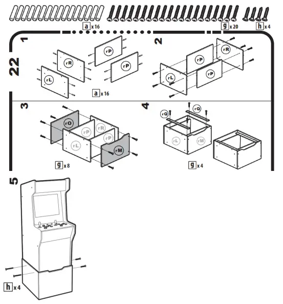 ARCADE1UP Bandai Namco Legacy Arcade Machine - 10
