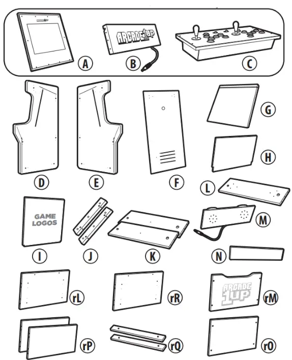 ARCADE1UP Bandai Namco Legacy Arcade Machine - 3