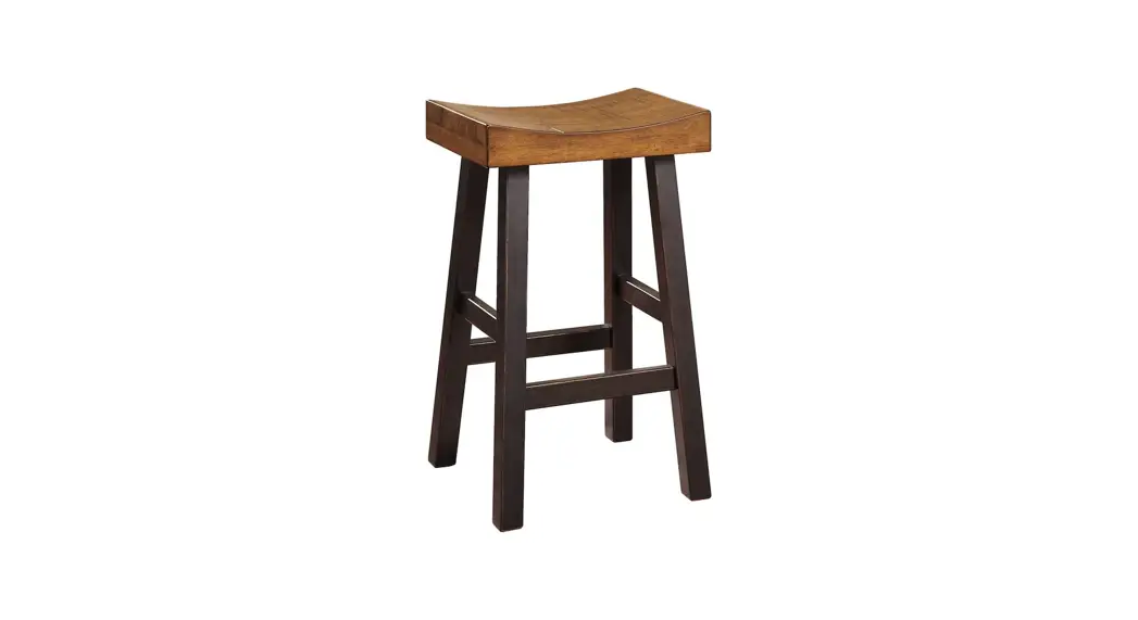 Ashley D548-030 Game Room Glosco Bar Tall Stool User Manual