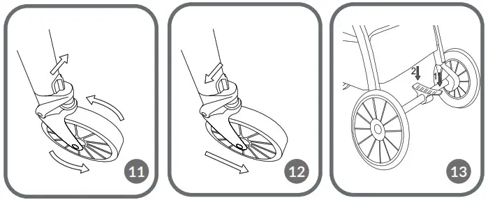 lionelo Dani Baby Stroller - overview 7