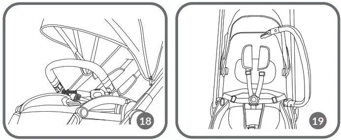 lionelo Dani Baby Stroller - overview 9