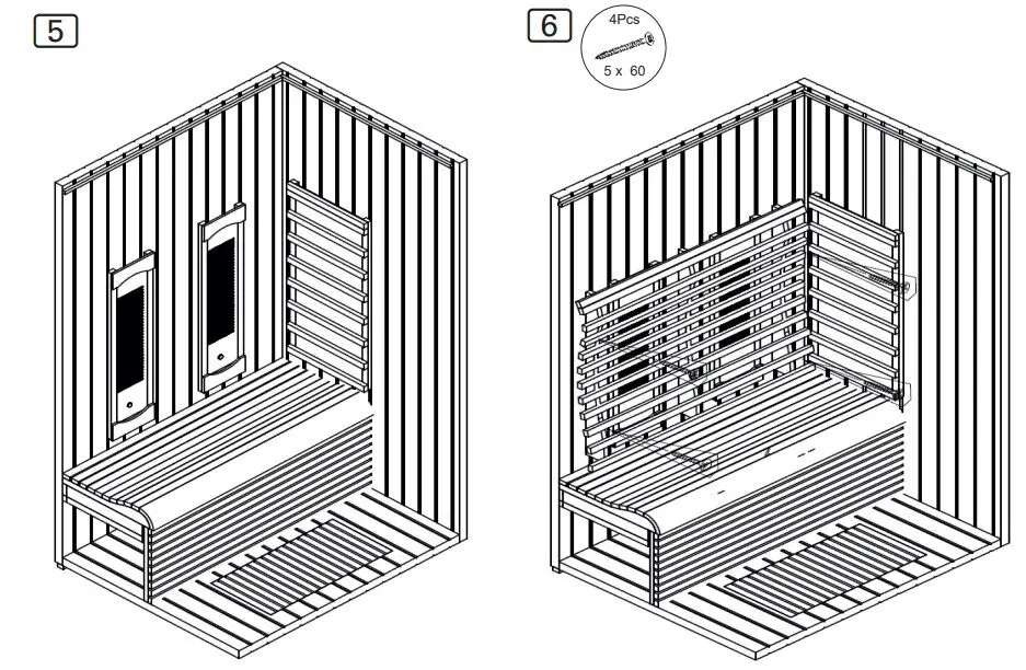 Assembly illustrations