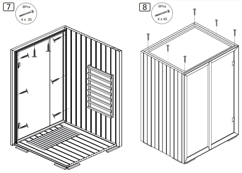 Assembly illustrations