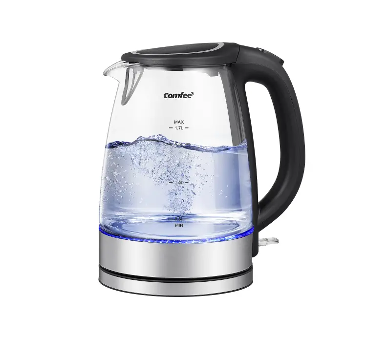 Comfee Cekg003 Electric Hot Water Boiling Glass Kettle Instruction Manual Comfee Cekg003 Electric Hot Water Boiling Glass Kettle Instruction Manual