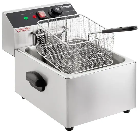 Galaxy Equipment EF10E Electric Countertop Fryers