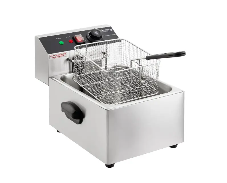 Galaxy Equipment Ef10e Electric Countertop Fryers User Manual