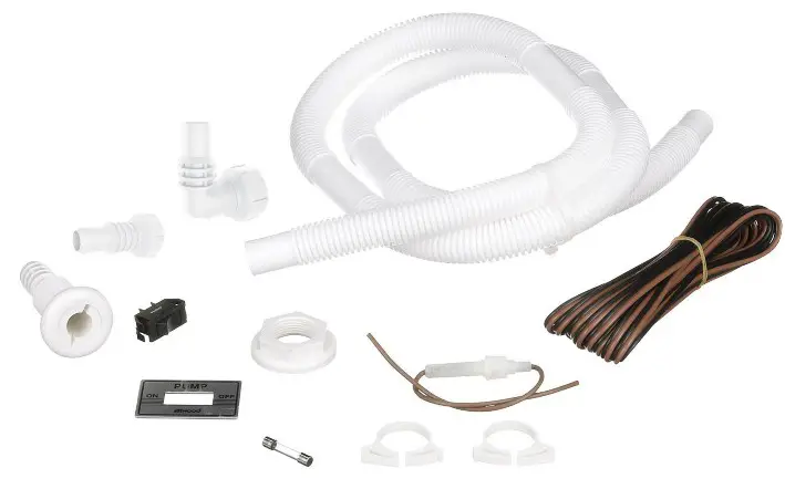 attwood 500 GPH Bilge Pump and Installation Kit - easy installation and service 2