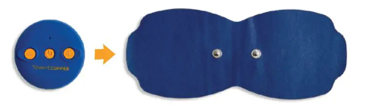 HSNi TENS Therapy Device Usb Rechargeable-fig-2