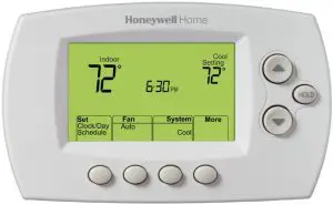 Honeywell Home FocusPRO TH6320WF1005 Smart Series Programmable Thermostat